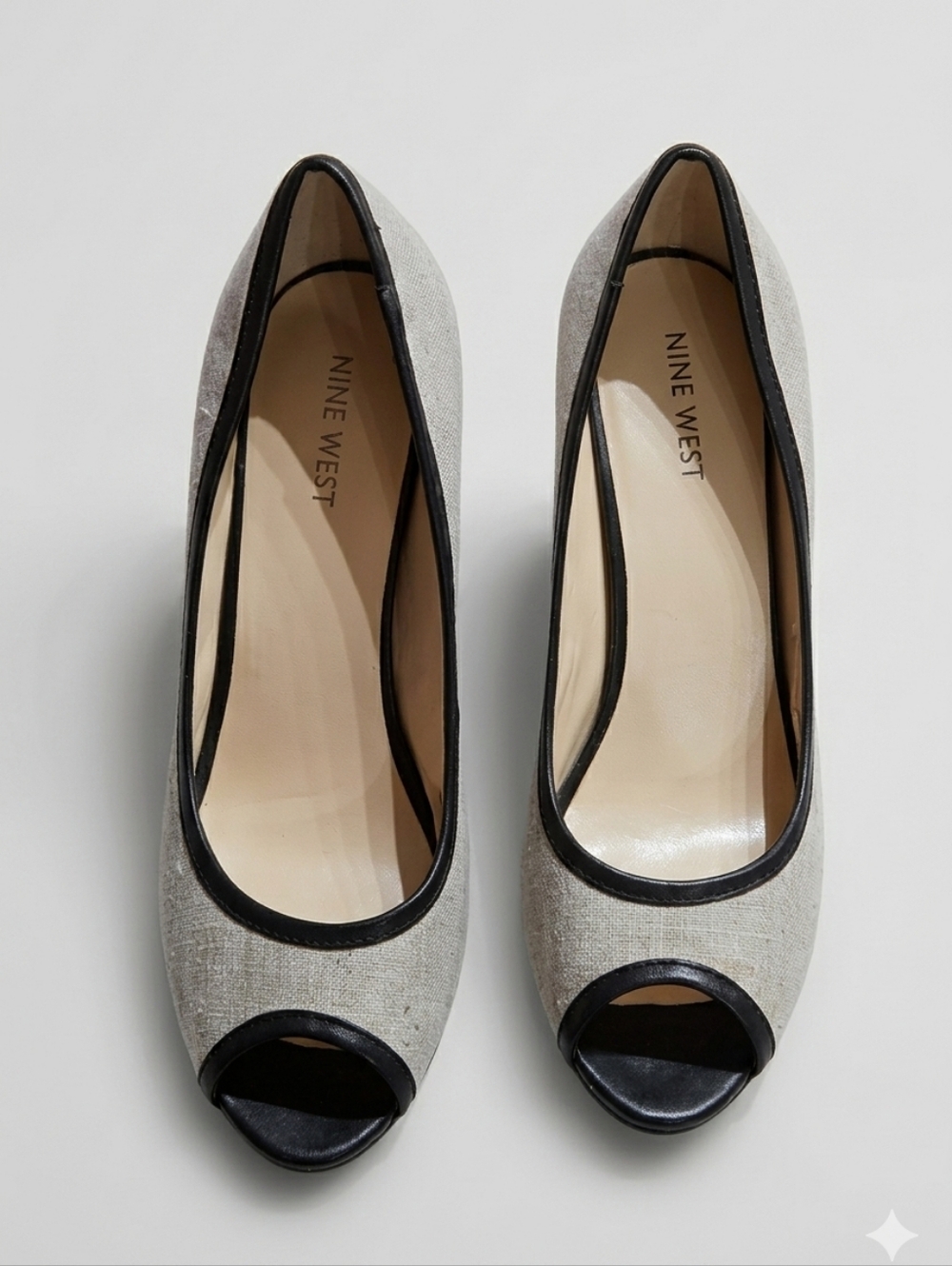 Nine West Peep Toes